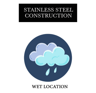 Wet - Stainless